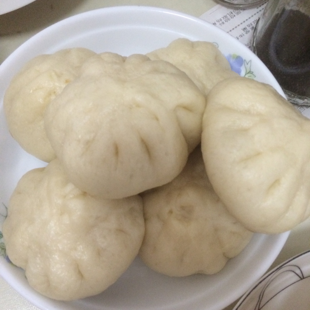 青椒腐竹包子