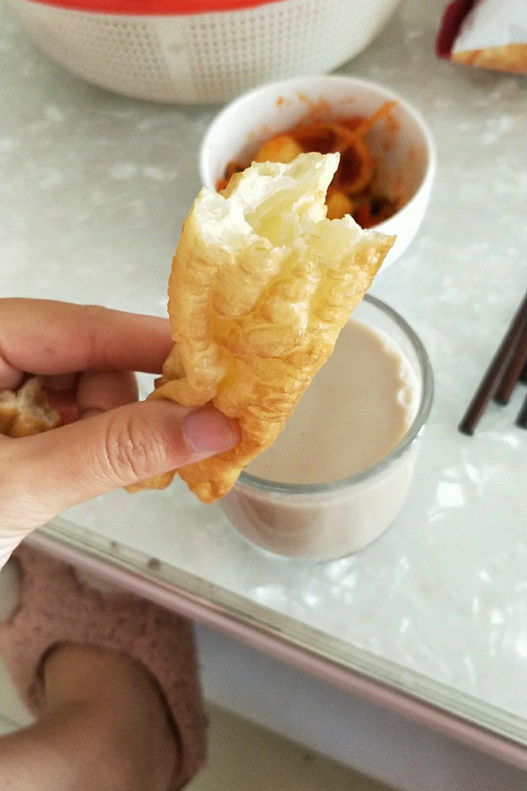 自制蓬松酥脆大油条