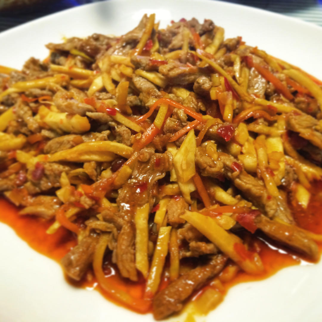 鱼香肉丝