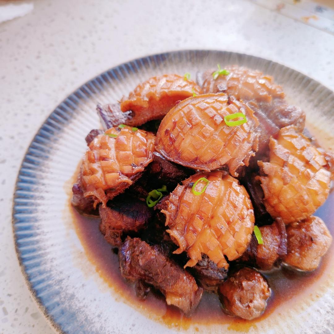 鲍鱼红烧肉