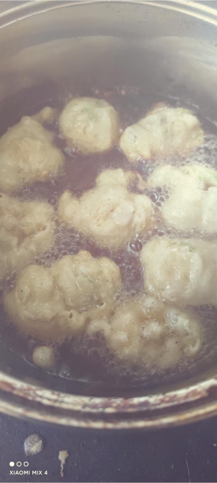 简单有营养的鸡蛋泡泡