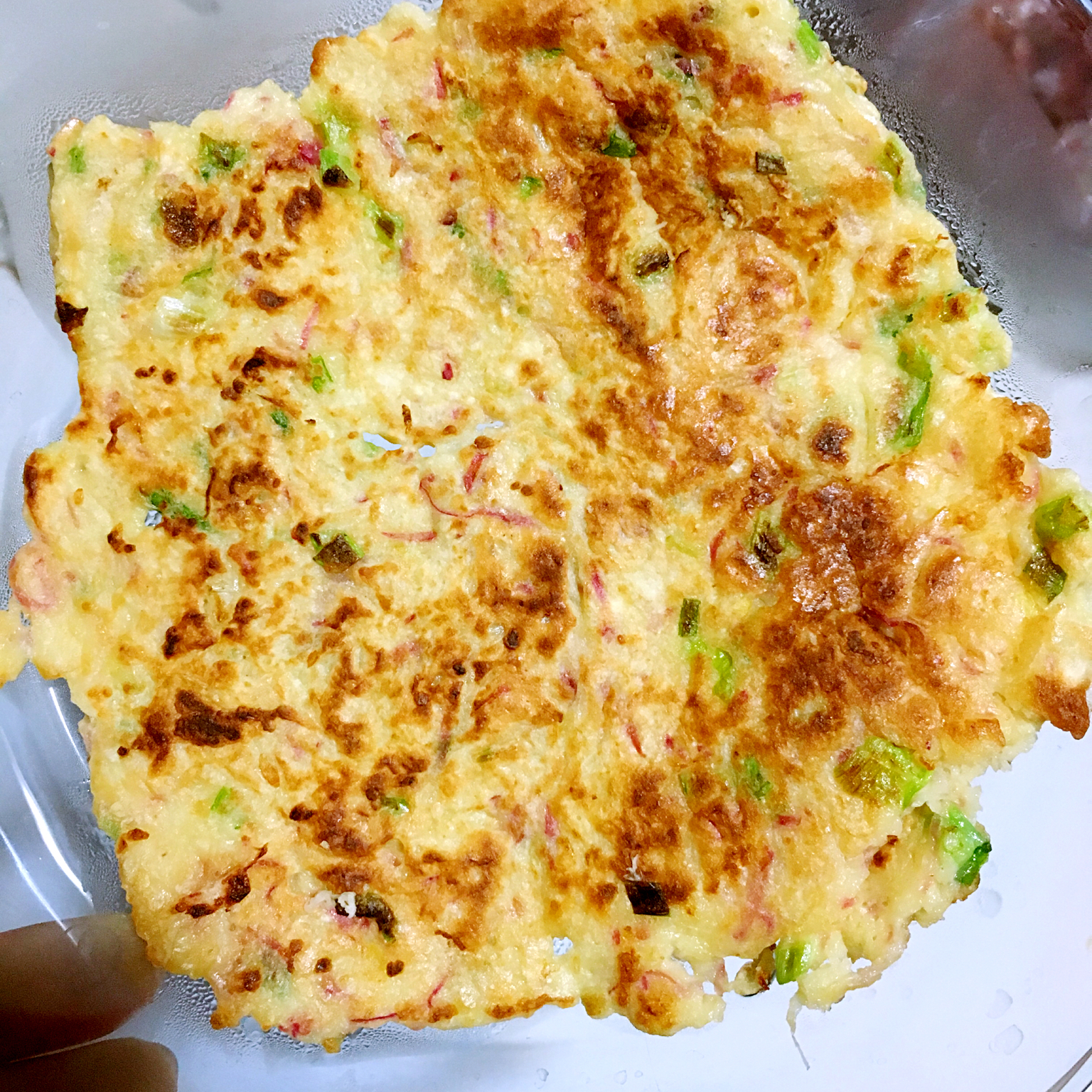 萝卜丝饼