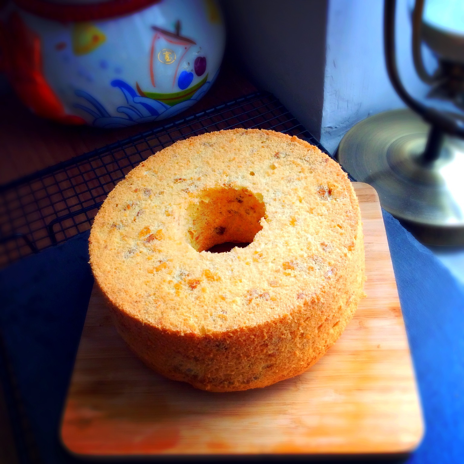 我要做戚风女神（经病）之——豆浆油条戚风！