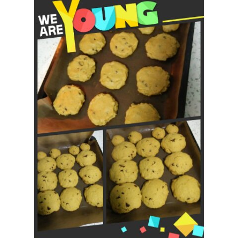 美味快手的经典美帝巧克力软曲奇