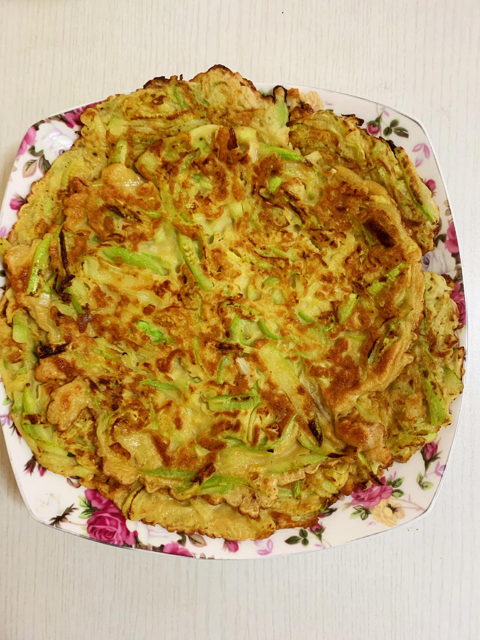 西葫芦鸡蛋饼🥢