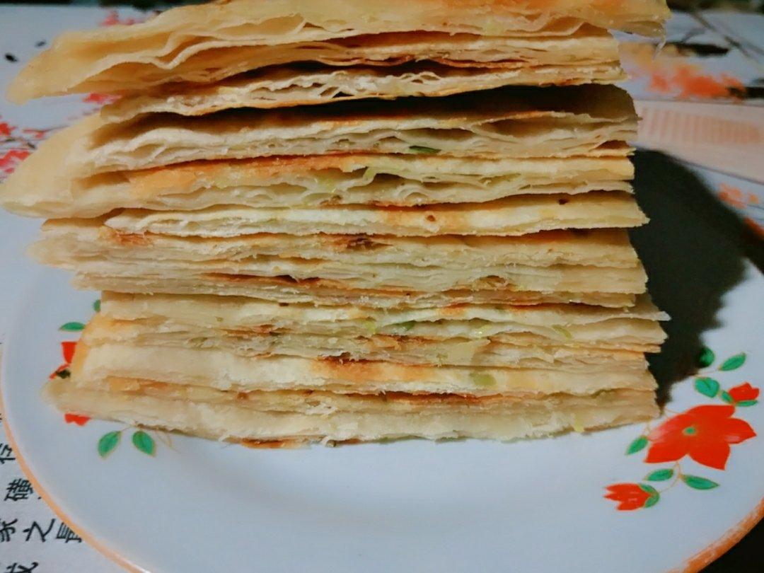 葱油饼（饺子皮版）