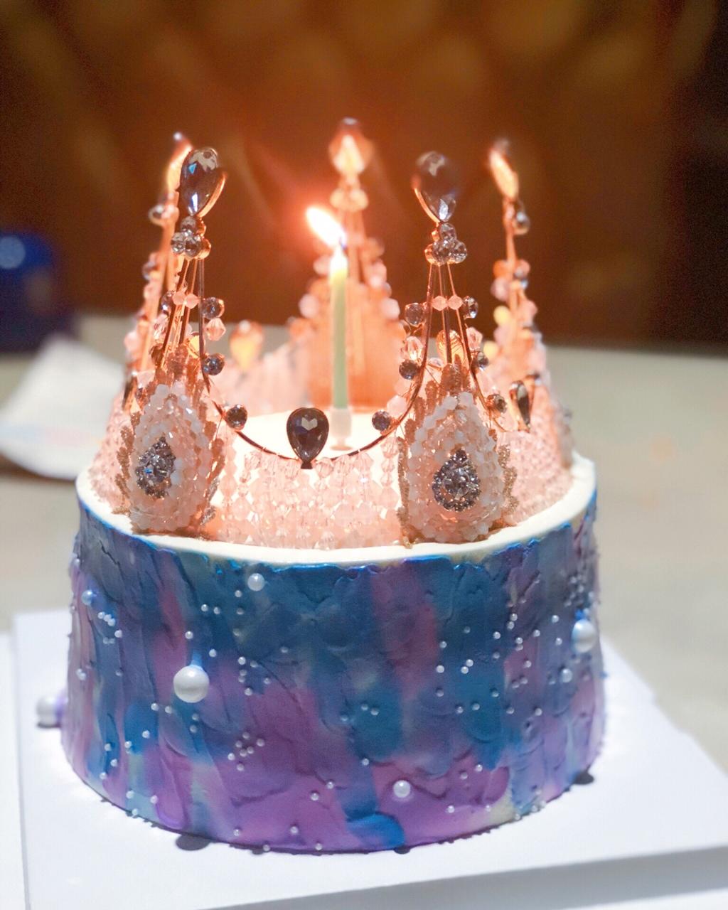 MyQueen主题皇冠蛋糕