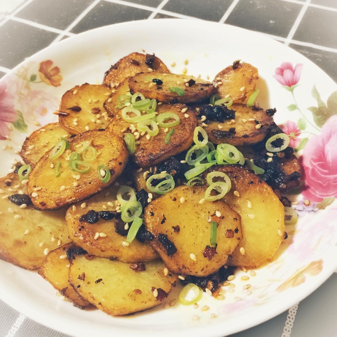 干锅土豆片