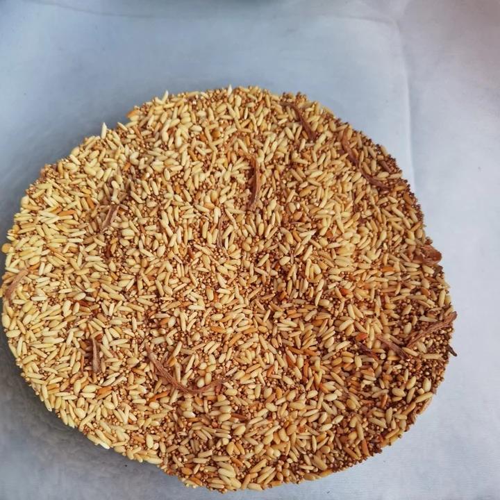 健康刮油炒米茶（普通大米）