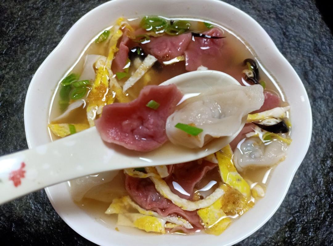 鲜肉小馄饨