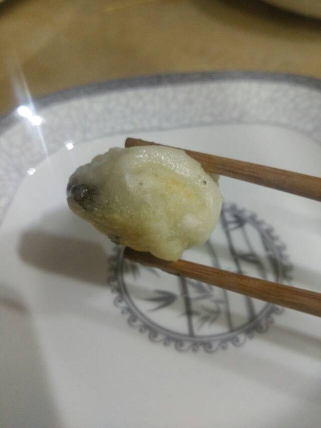 平底锅煎汤圆