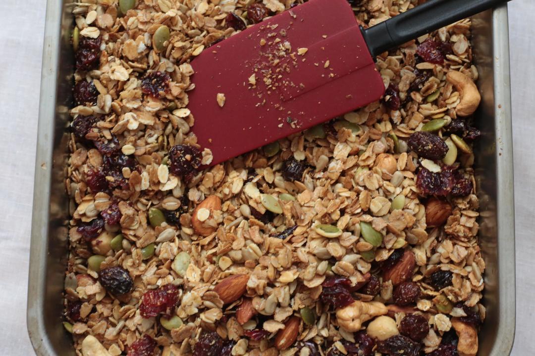 早餐奥义 - 格兰诺拉(Granola) 麦片