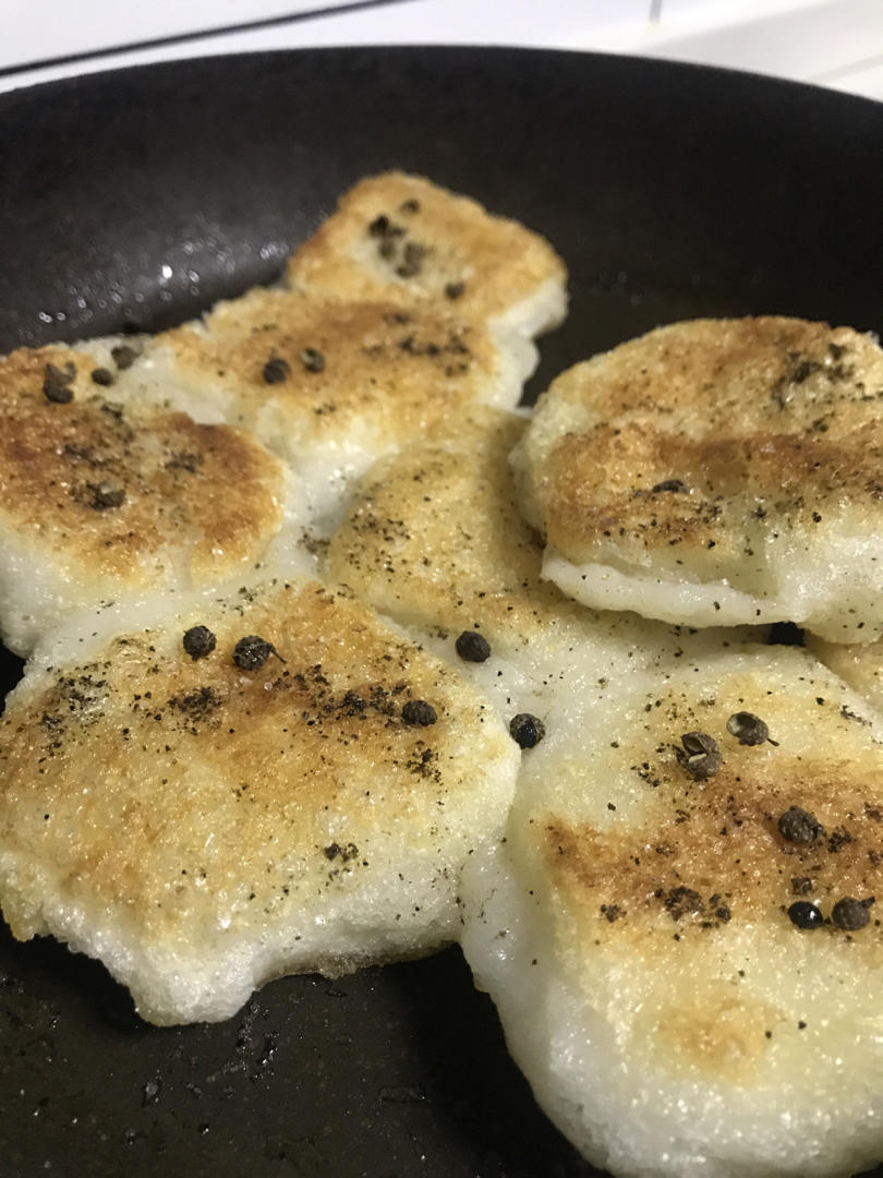 椒盐糍粑块