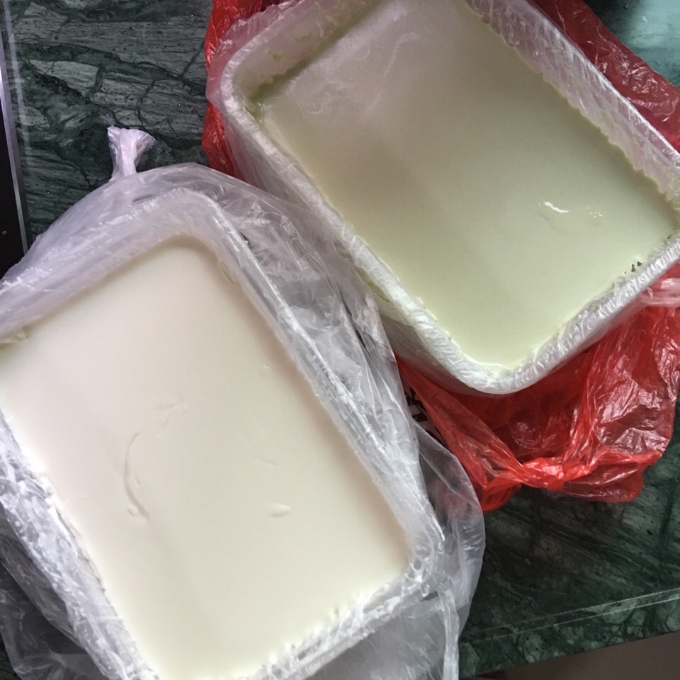 椰香奶冻
