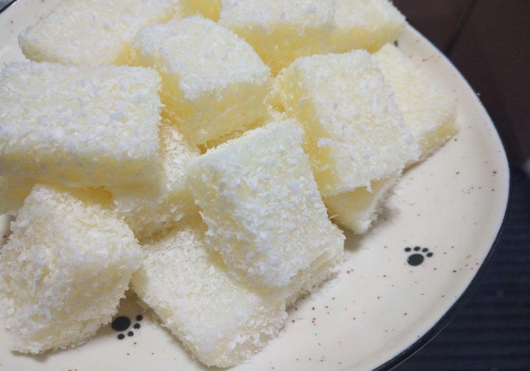 （只需4种材料)牛奶小方