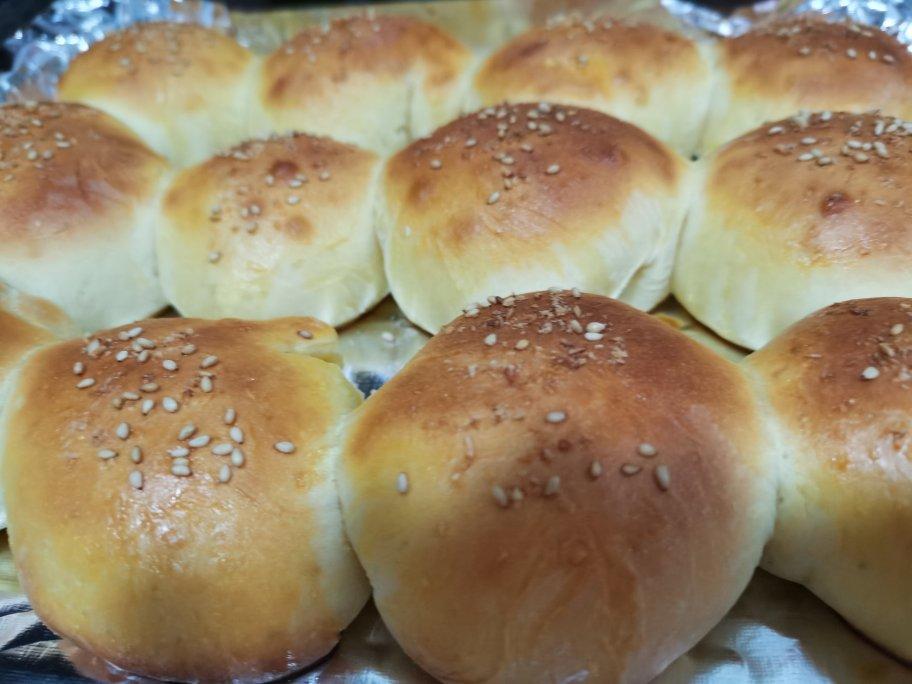 椰蓉奶香小餐包