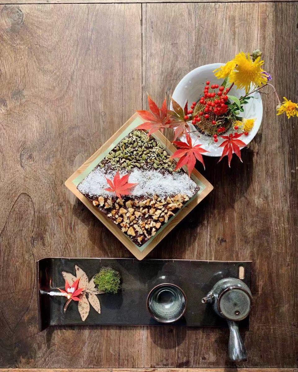 尊享布朗尼蛋糕