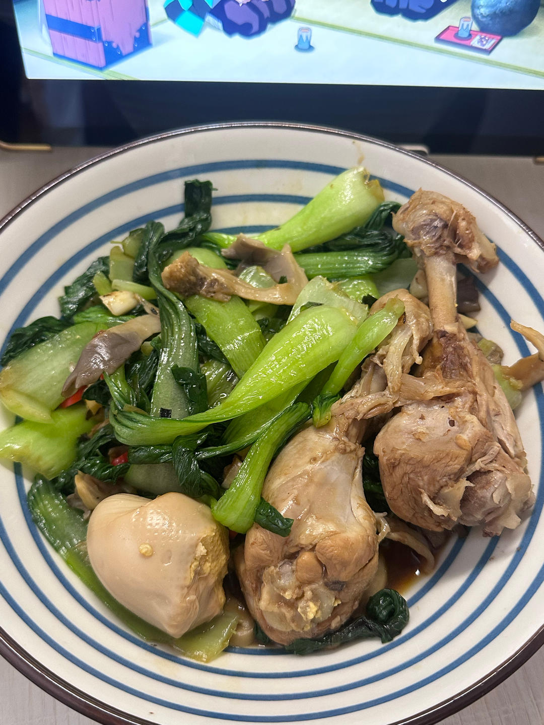 香喷喷的电饭锅卤鸡腿｜减脂期必备蛋白质🍗