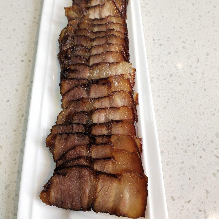 自制腊肉