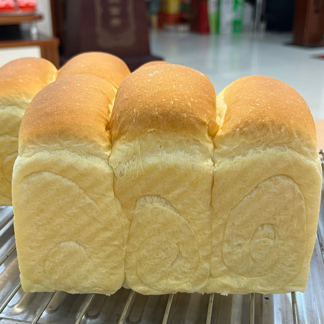 波兰种牛奶吐司