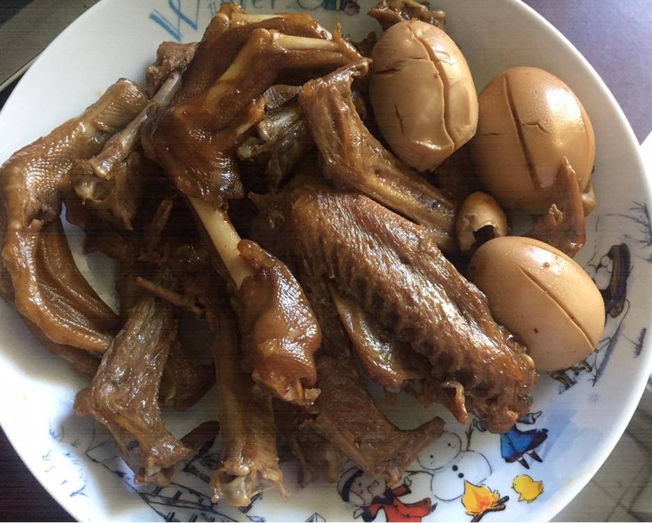 堂妈教你做卤鸭翅