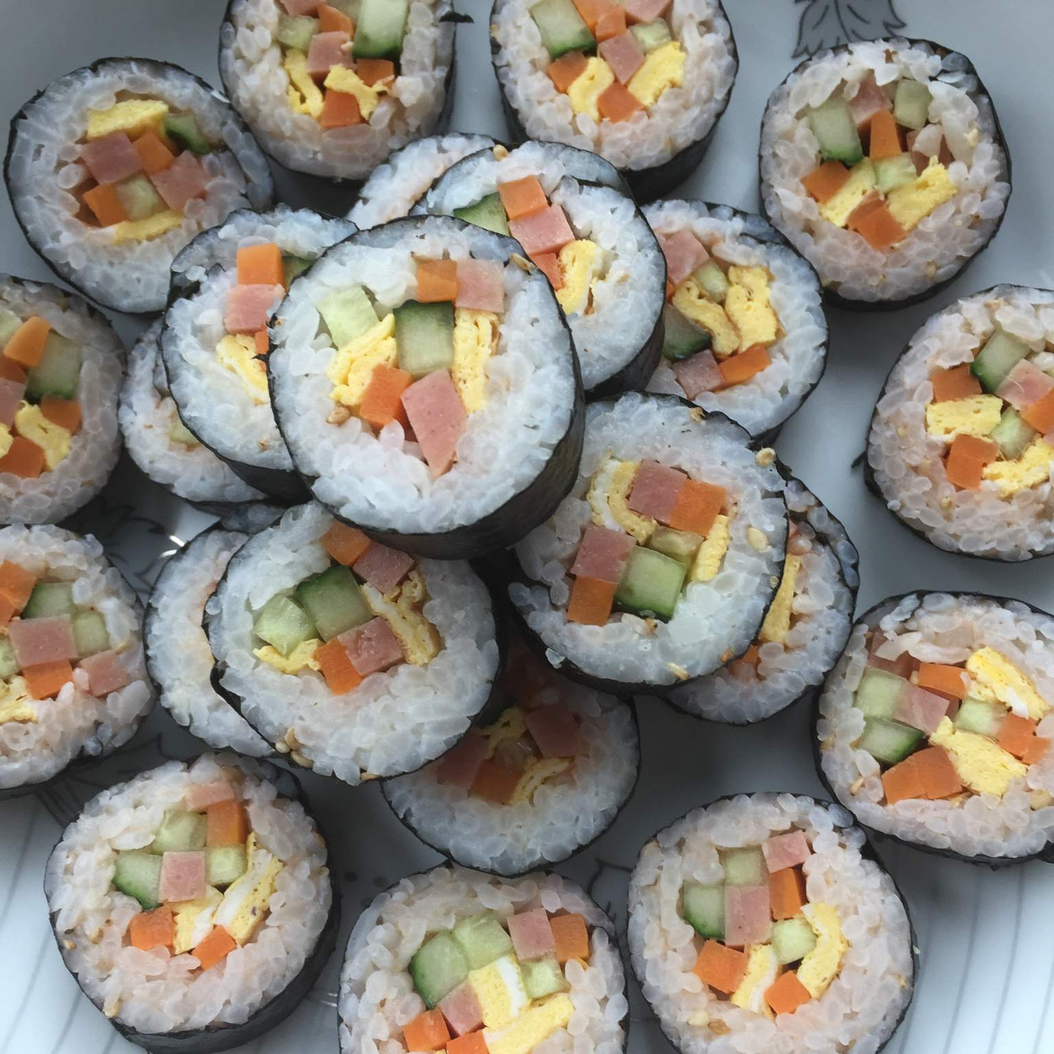 紫菜包饭