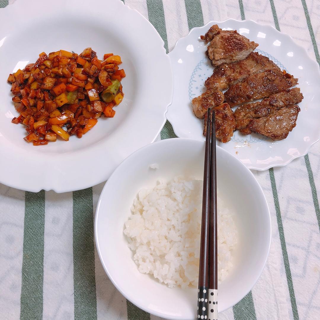 香煎猪扒