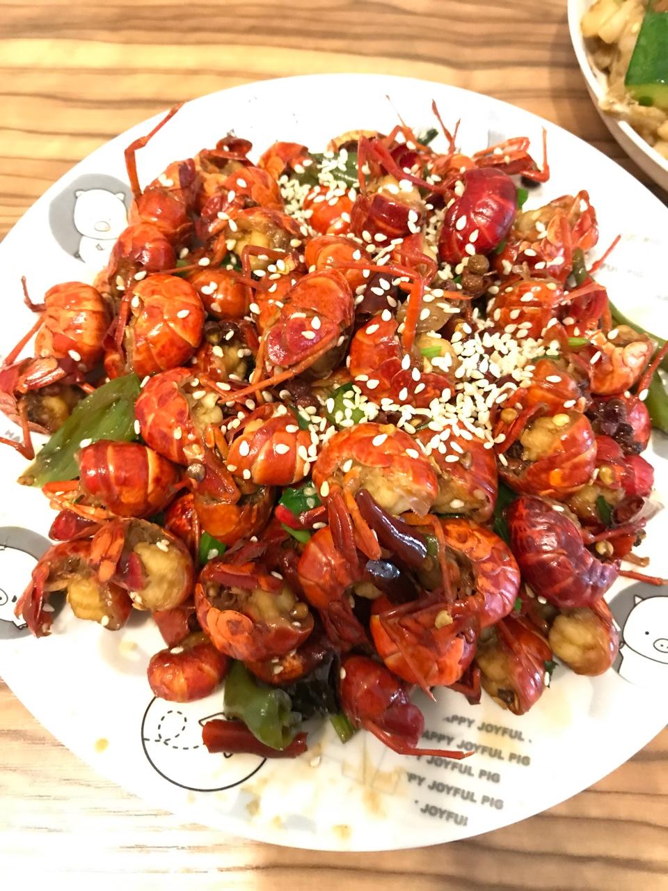 麻辣小龙虾之香辣虾球