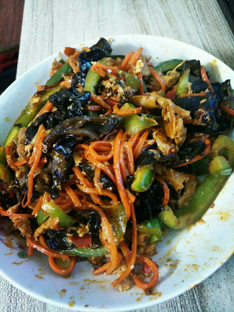 鱼香肉丝