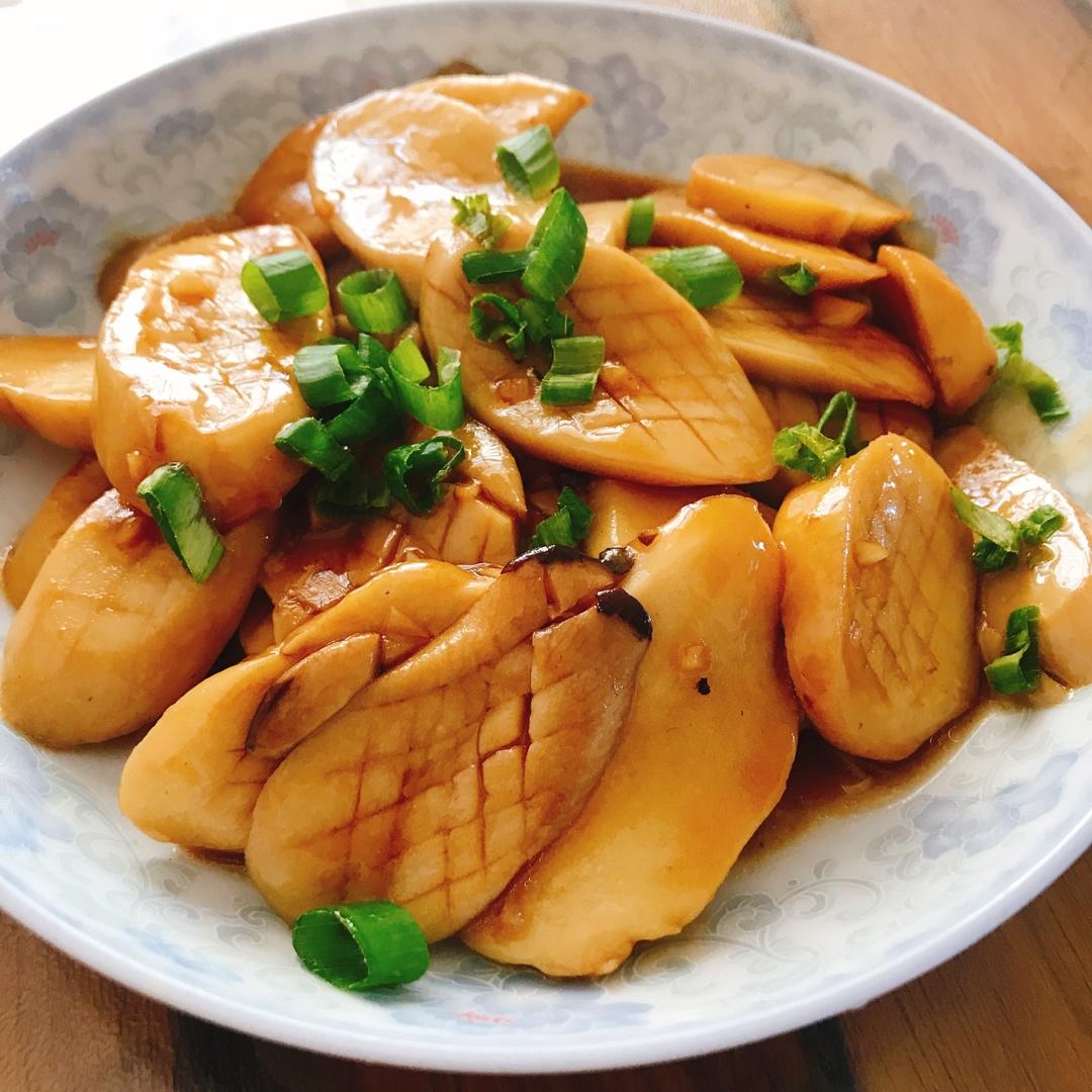 酱汁杏鲍菇❗比肉还好吃