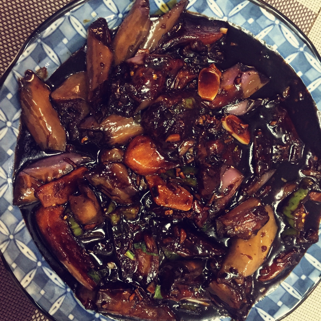 酱烧茄子