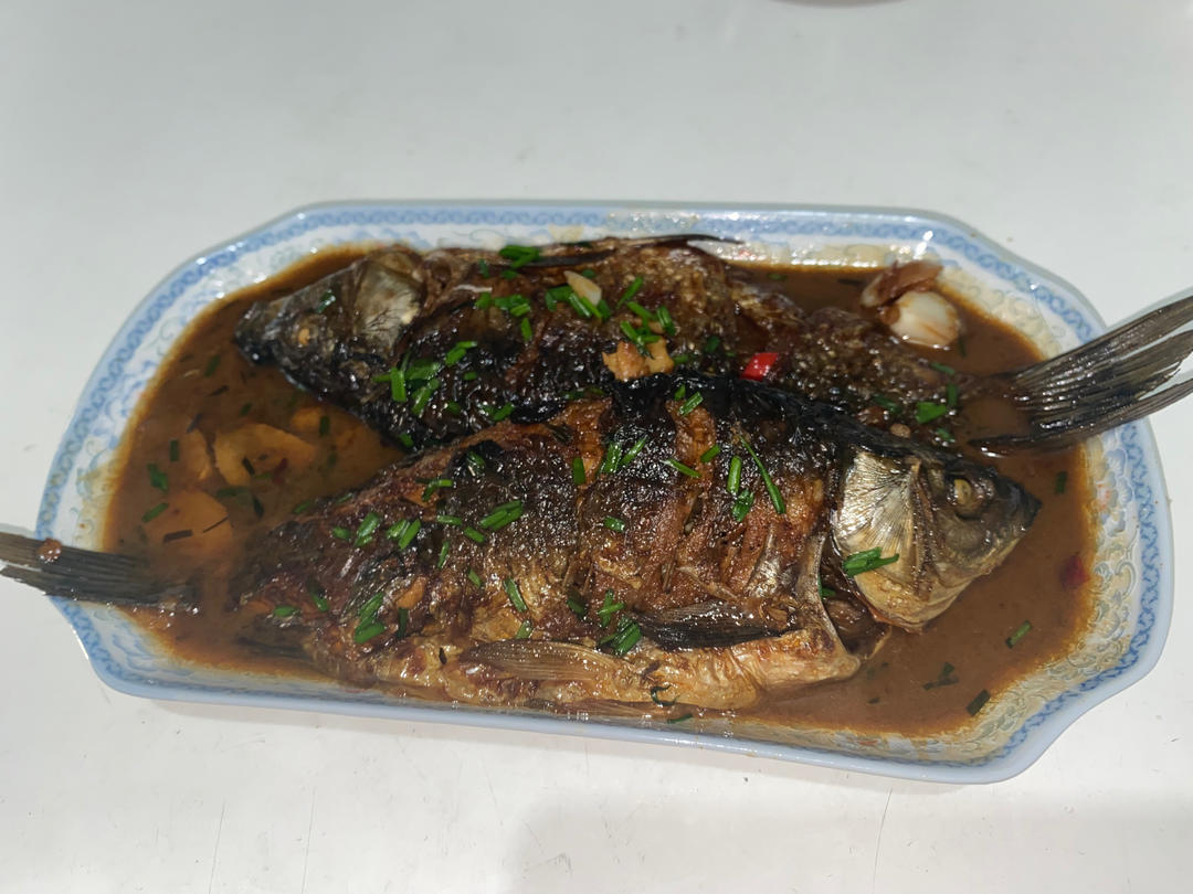 零失败红烧鲫鱼