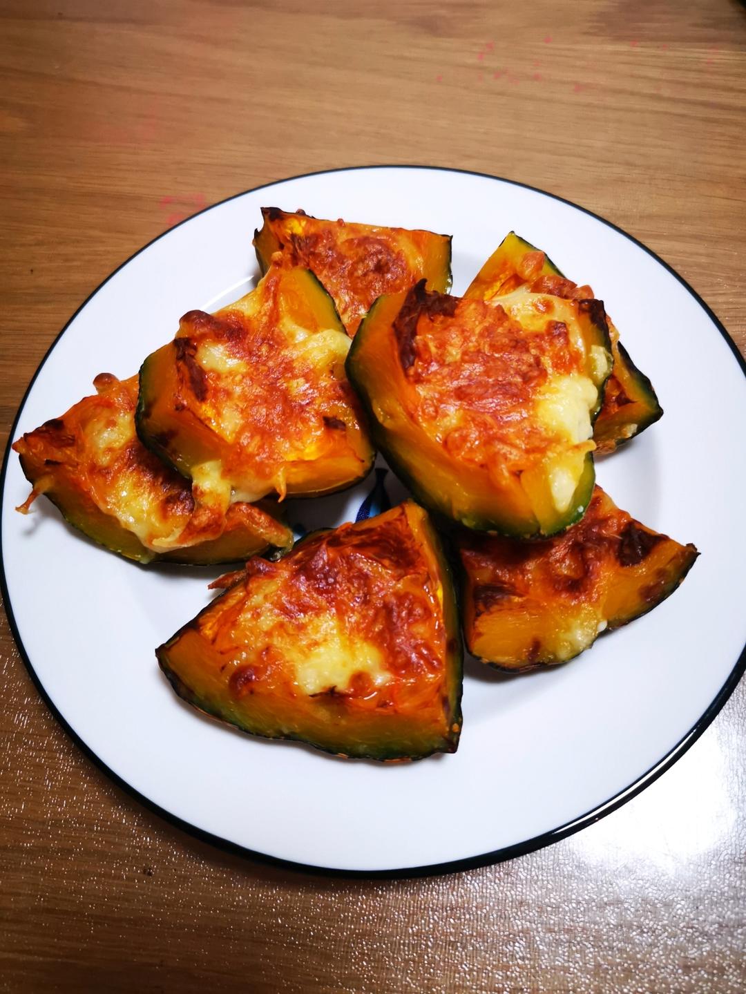 芝士焗板栗南瓜