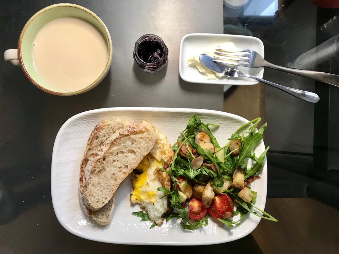 超豪华早餐weekend brunch