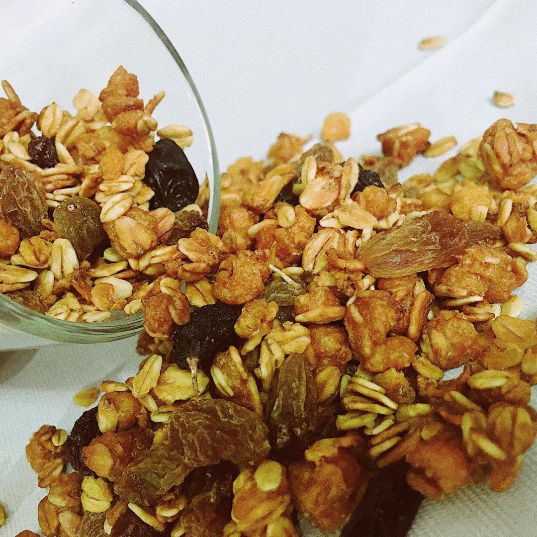 格兰诺拉燕麦片 Homemade Granola