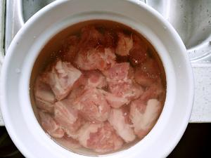 茶树菇排骨汤的做法 步骤4
