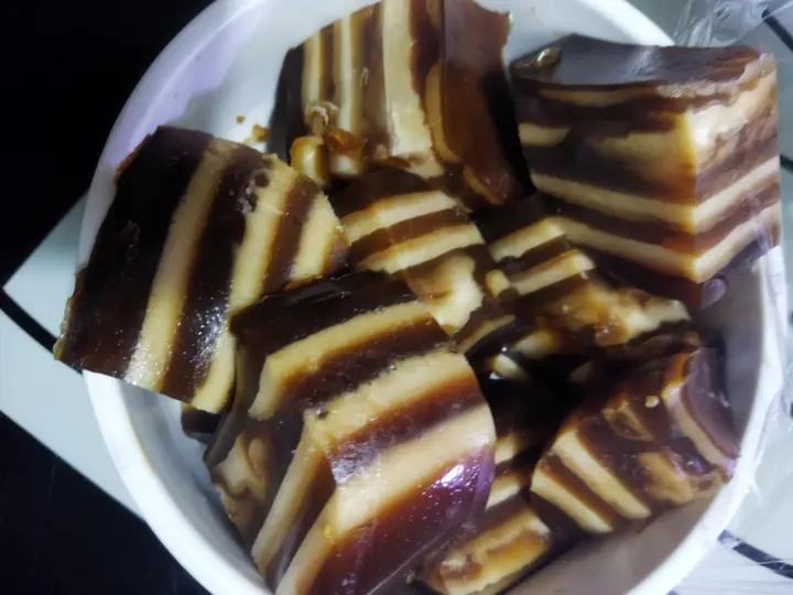 Q弹椰汁千层糕（马蹄糕）