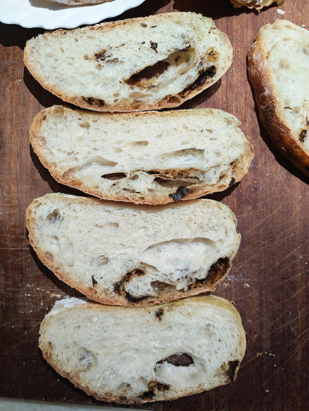 欧包的秘密（免揉/大孔洞/核桃/超简单）