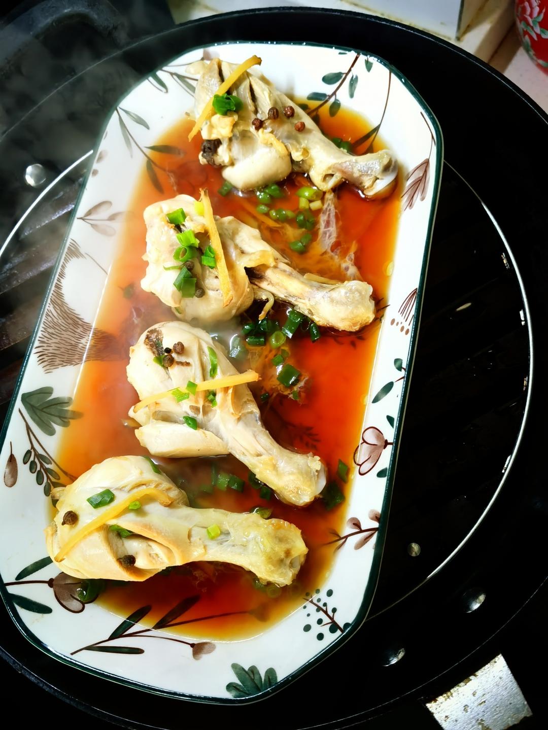 清蒸鸡腿（减脂）