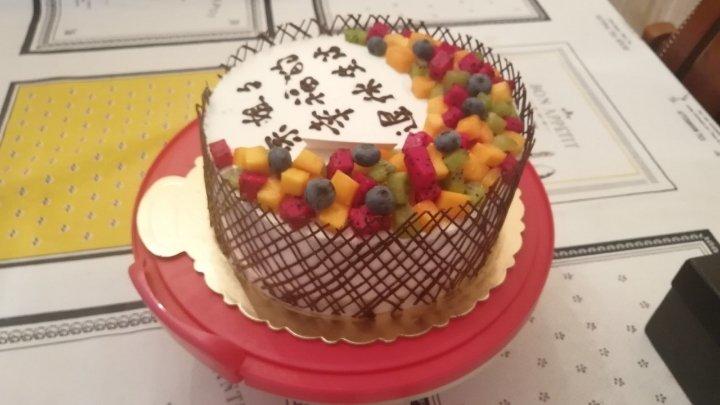 巧克力装饰片的制作