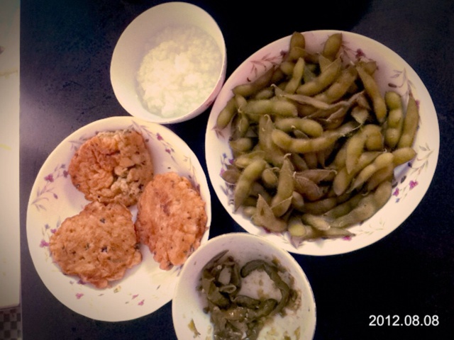 香煎藕饼