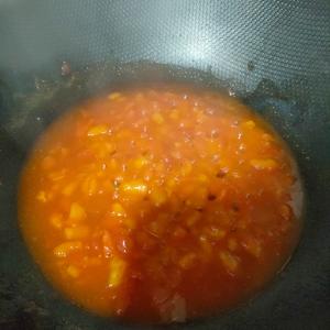 番茄鸡蛋汤的做法 步骤2