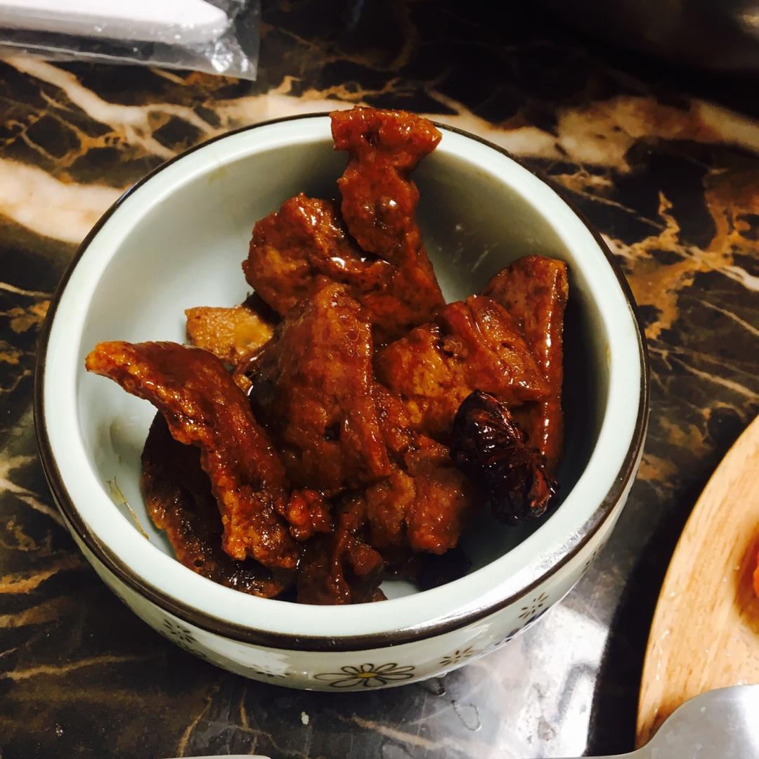 蜜汁豆干