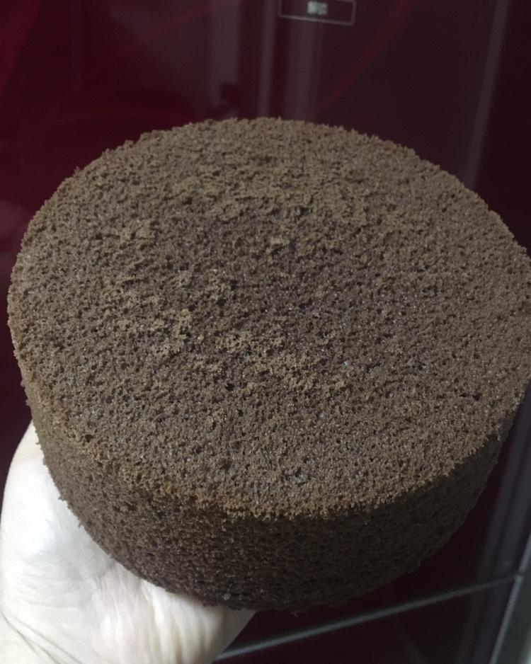 6寸可可戚风（内附8寸5蛋配方）