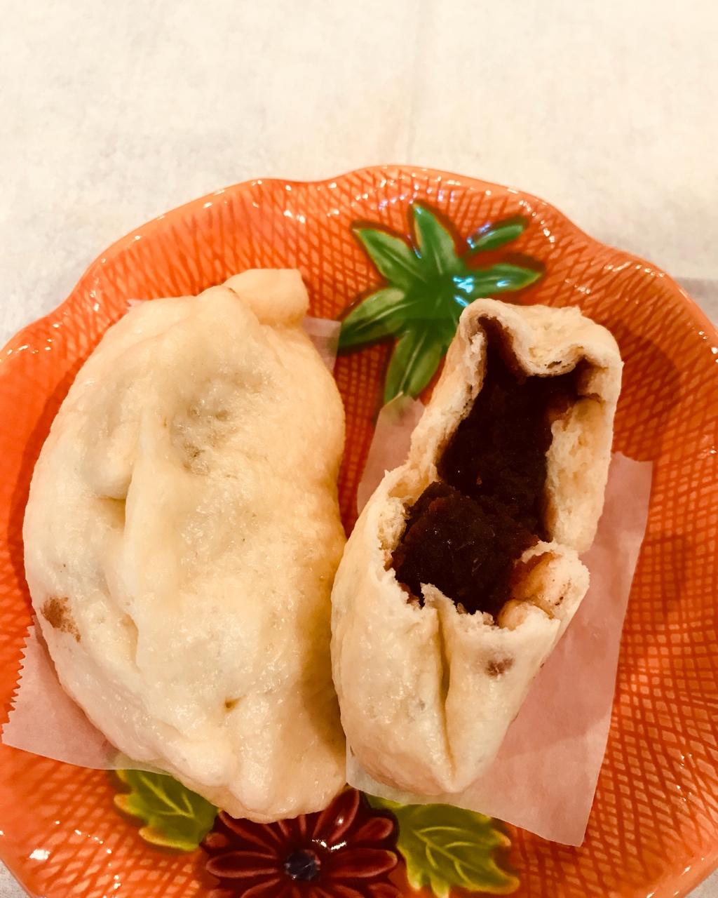 奶香豆沙包