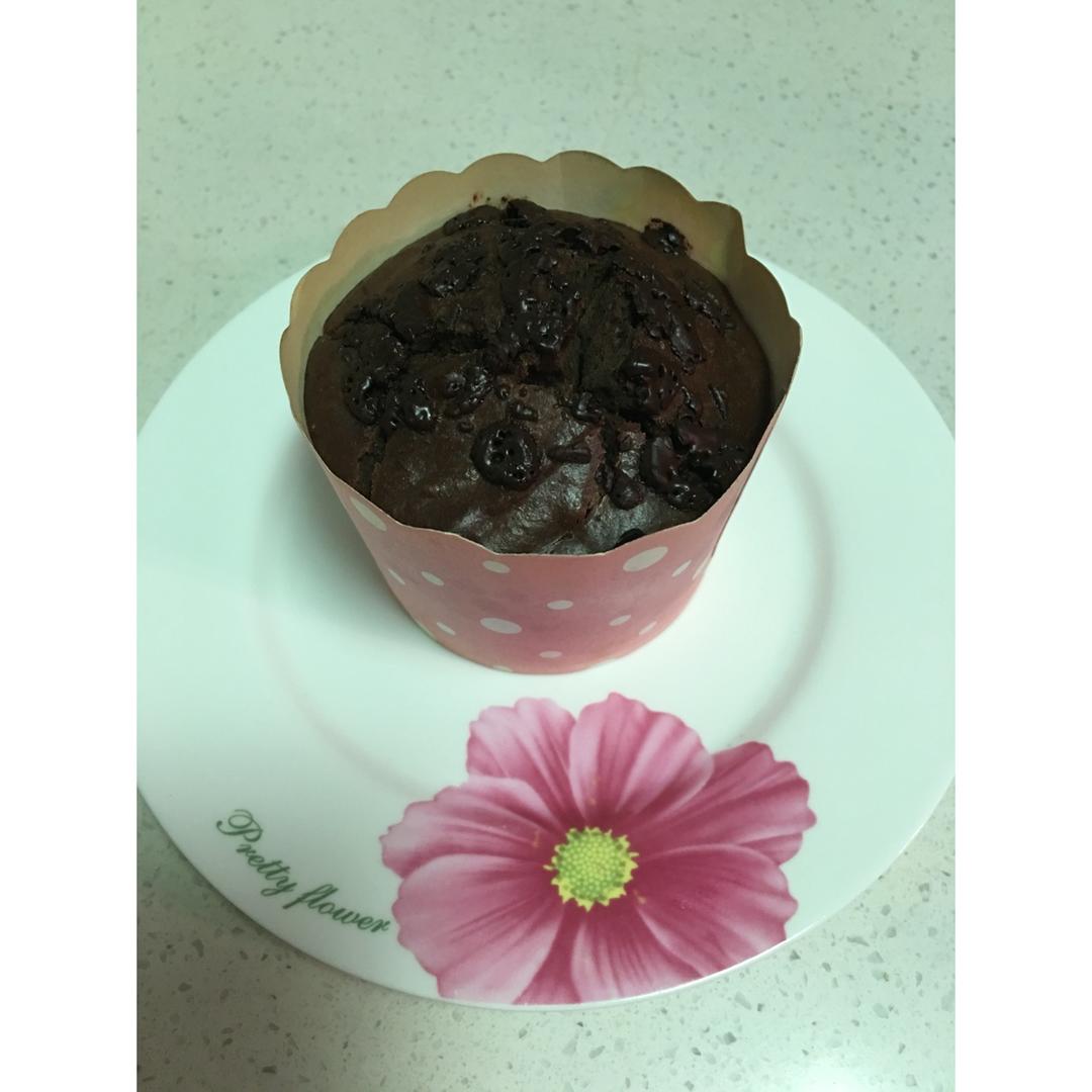 巧克力muffin