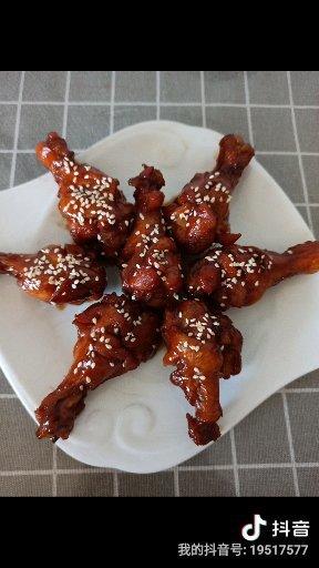红烧蜜汁鸡翅根
