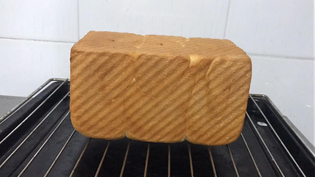 奶香超浓郁的淡奶油吐司（消灭淡奶油）