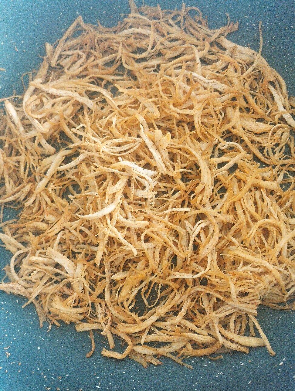 并不能减肥的低卡零食——川味鸡胸肉干
