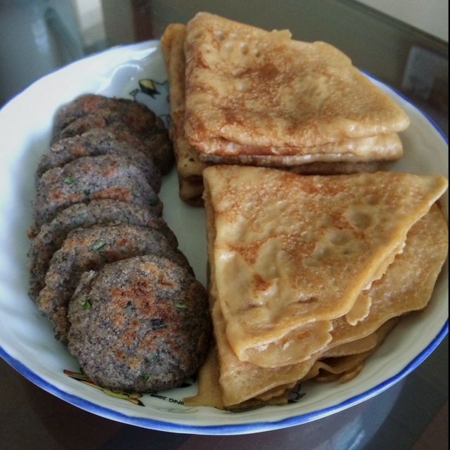 豆渣饼